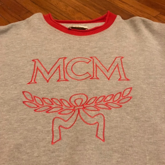 Vintage Mcm Crewneck Sweatshirt | Poshmark